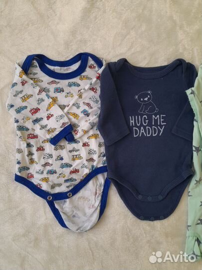 Вещи пакетом на мальчика 56 62