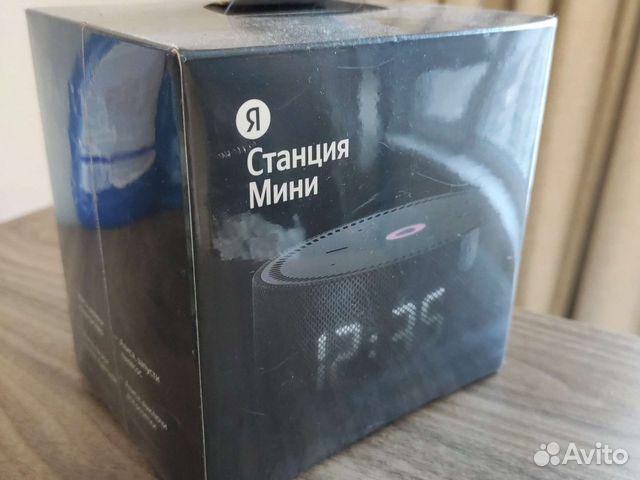 Яндекс станция мини с часами