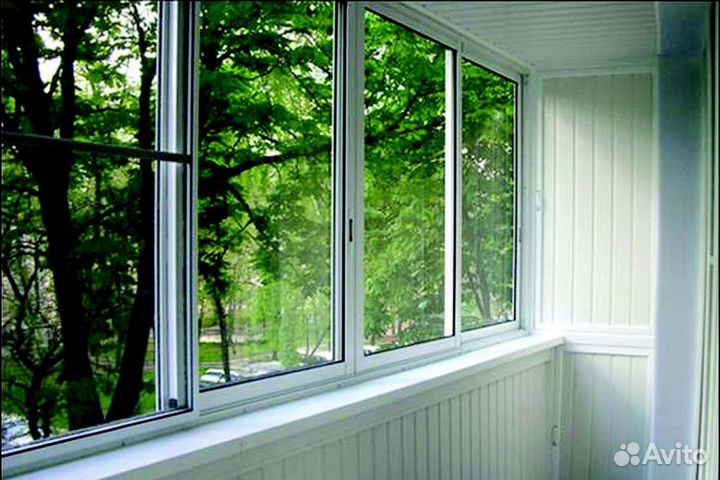 Алюминиевые окна и двери