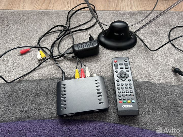 Цифровая тв приставка