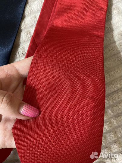 Галстуки новые