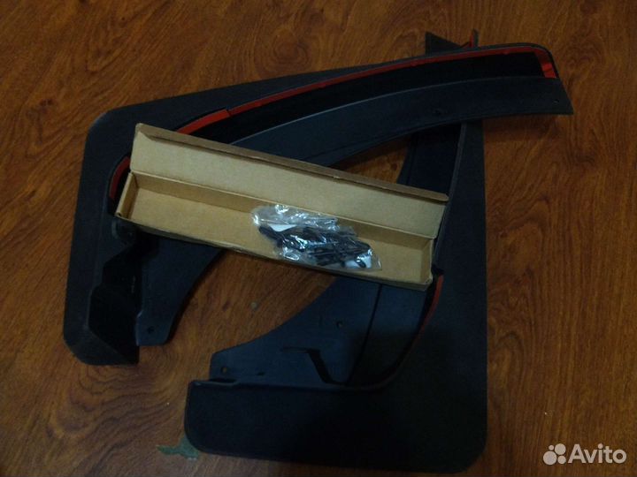 Задние брызговики на BMW