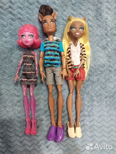 Куклы Monster High