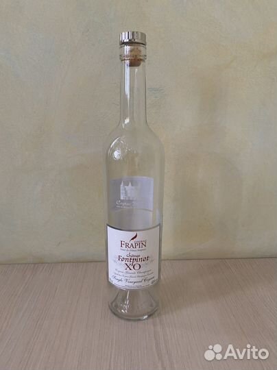 Бутылка из под коньяка Frapin XO, оригинал