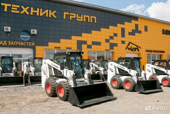 Мини-погрузчик Lonking CDM312, 2023