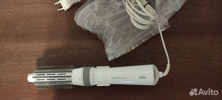 Фен расческа Braun Big Curls ultra
