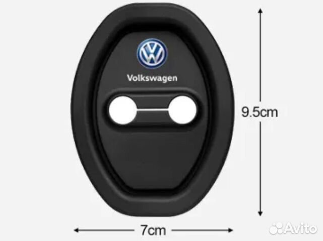 Накладки на дверные замки Volkswagen 4 шт