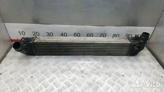 Радиатор интеркуллера dacia duster 1 (4KL10KC01)