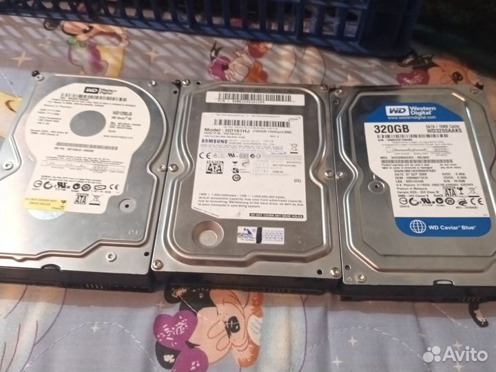 Жесткие диски 120гб 160гб 320гб