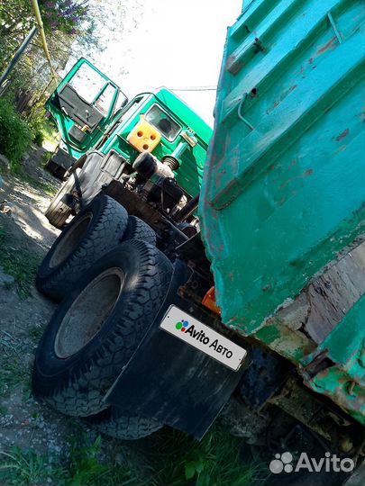 КАМАЗ 65115, 2000