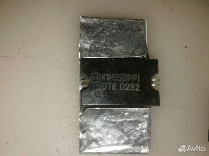 Микросхемы СССР