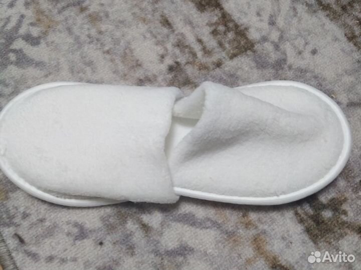 Тапочки одноразовые для сауны