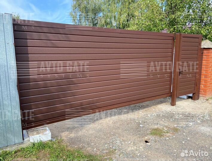 Откатные ворота