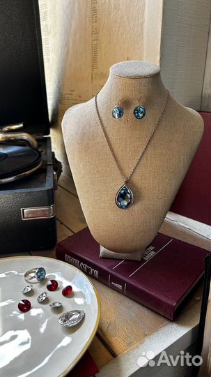 Swarovski комплект трансформация