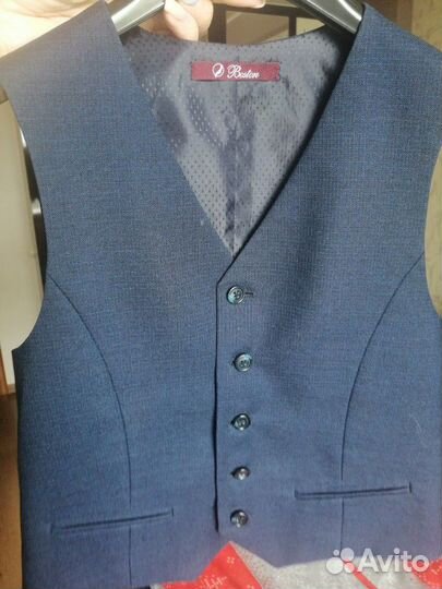 Школьный костюм для мальчика