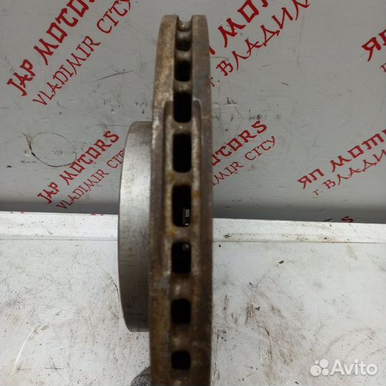 Диск тормозной передний Volkswagen Tiguan CCZ 2012