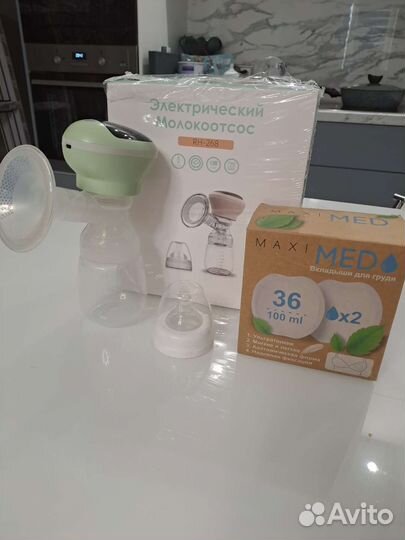 Молокоотсос электрический