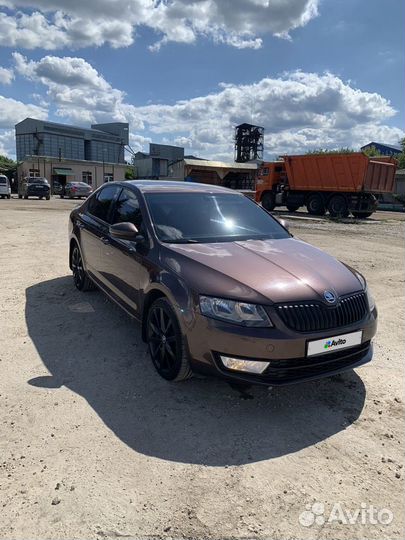 Skoda Octavia 1.4 AMT, 2015, 170 000 км