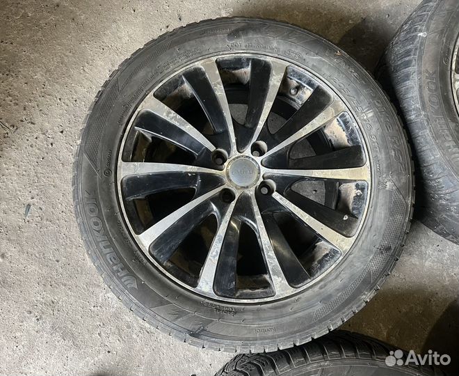 Колёса зимние 205/55R16 4x100