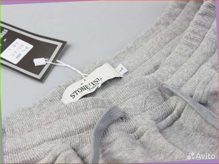 Карго брюки широкие Stone Island (В наличи все цвета)