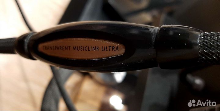 Transраrent Савle Ultra межблочный кабель