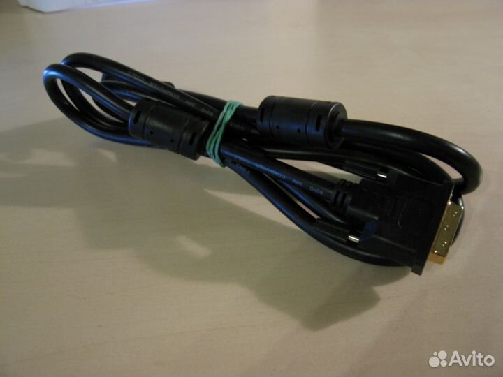 Кабель монитора DVI-D-DVI-D DualLink (В Наличии)