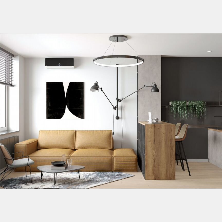 Квартира-студия, 34,5 м², 38/53 эт.