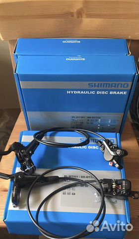 Shimano MT501 / MT500 тормоз передний объявление продам