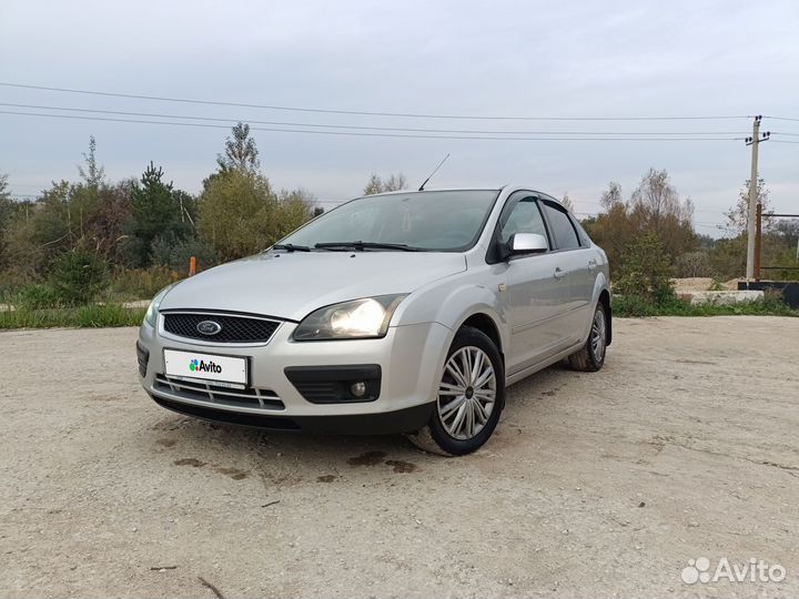 Ford Focus 1.6 МТ, 2005, 210 000 км