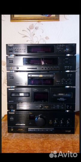 Музыкальный центр technics su -x 120