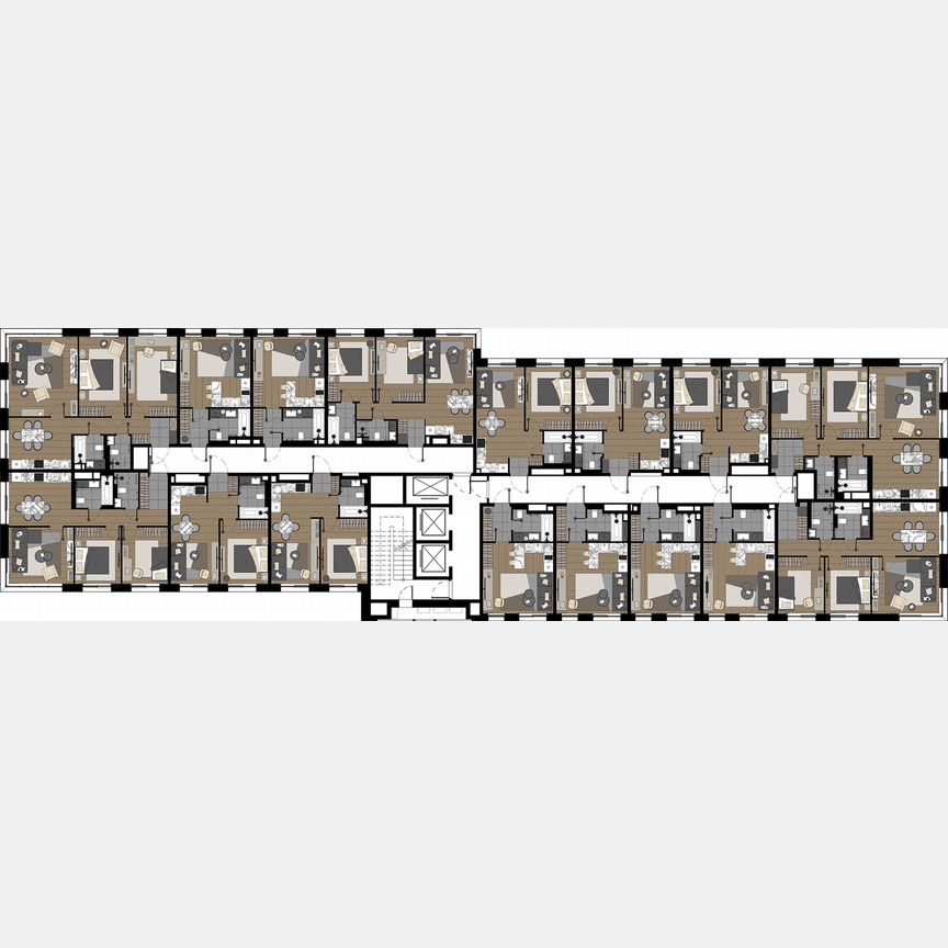 3-к. апартаменты, 80 м², 15/23 эт.