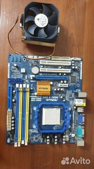Сборка asrock n68c; manli 9600gt;athlon ll;4gb ram