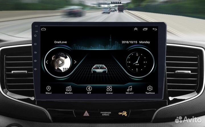 Магнитола Android 9 и 10