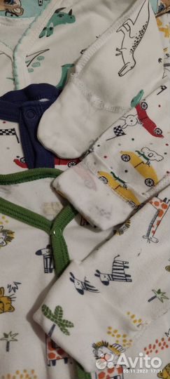 Детские вещи пакетом на мальчика от 0 до года