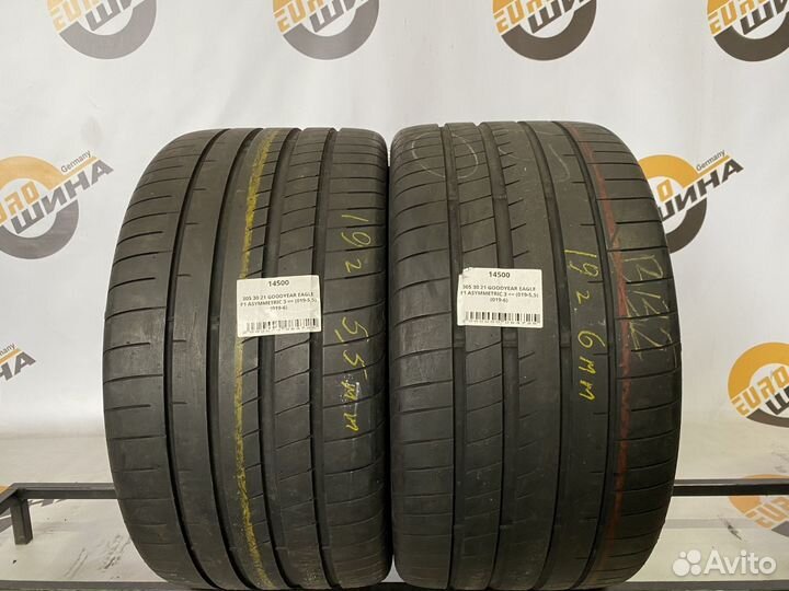 Goodyear Eagle F1 Asymmetric 3 305/30 R21 105V