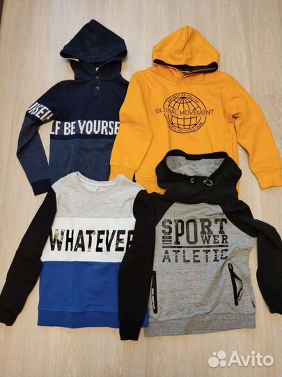 Кофты для мальчика размер 140