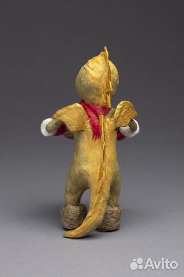 Ватные елочные игрушки, Дракон- символ года