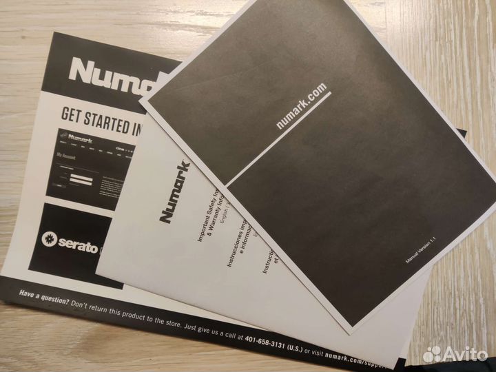 DJ пульт Numark party mix