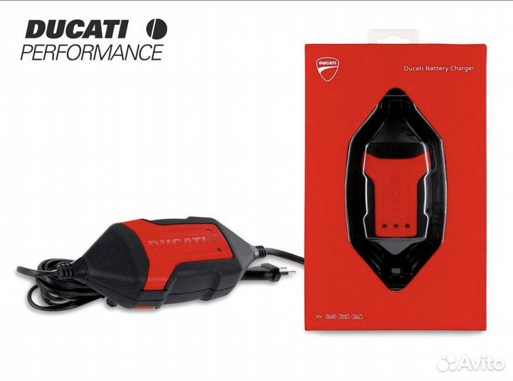 Зарядное устройство Ducati 12V(STD, AGM, GEL)