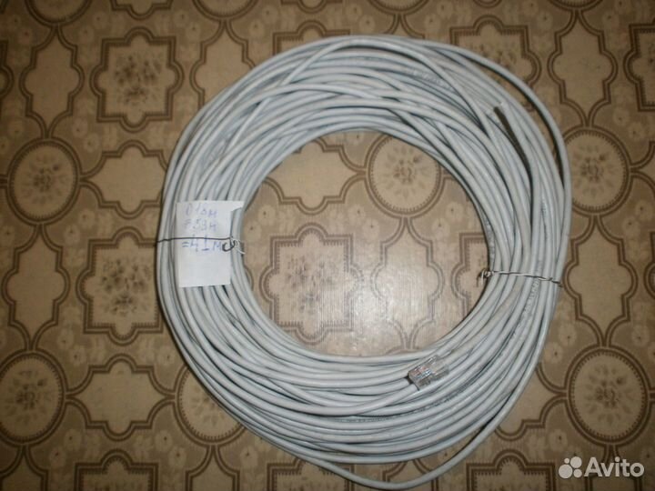 Кабель витая пара utp 5e медь