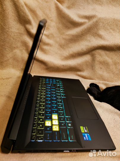 Мощный 15.6/144hz/i7/16Gb/ssd-1Tb/RTX-4070
