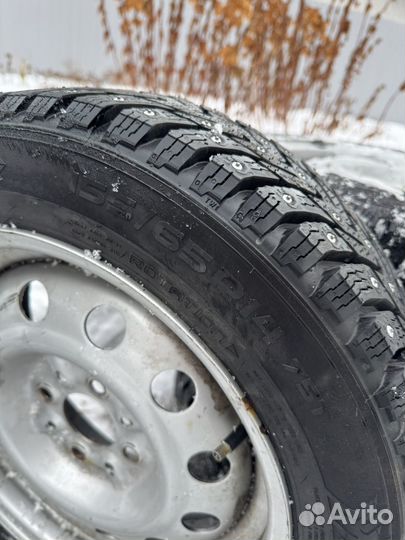 Зимняя резина с дисками r14 155/65