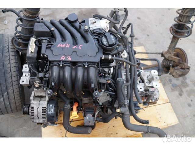 Двигатель (двс) Audi A3 8L 1,6 AEH
