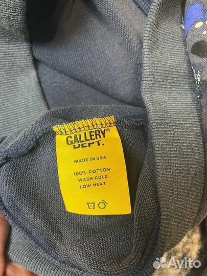 Худи Gallery Dept Lanvin Paris