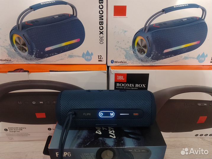 Колонка jbl flip 6 новая