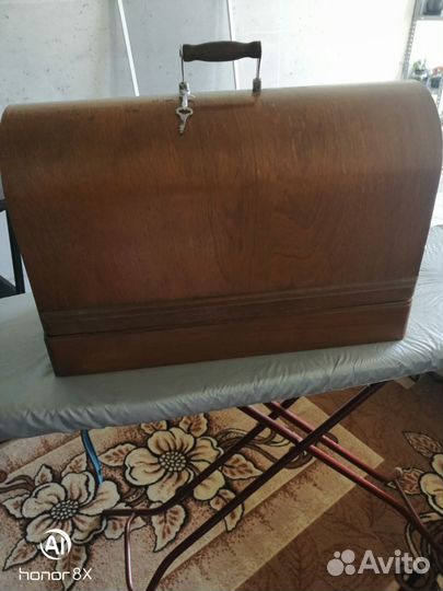 Швейная машинка подольская ручная