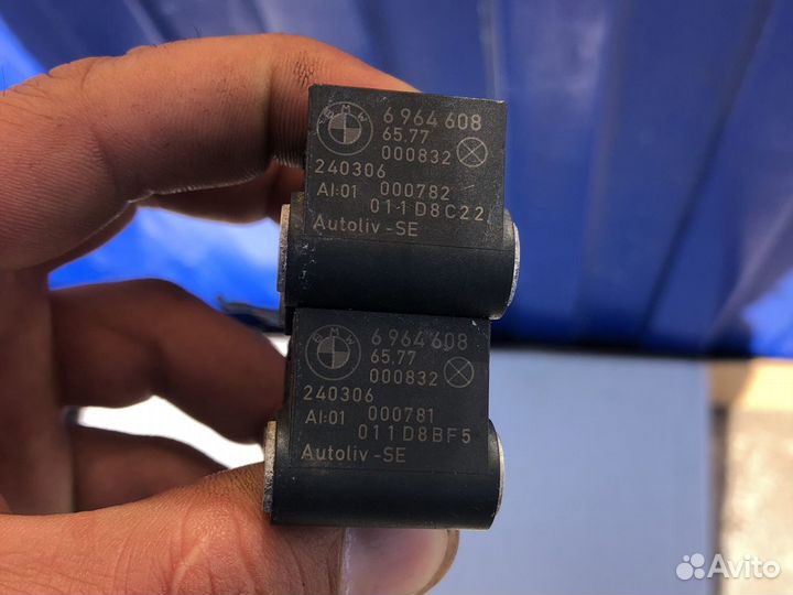 Датчик удара на бмв е60 е61 BMW e61 e60