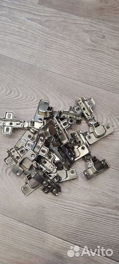 Петли мебельные накладные