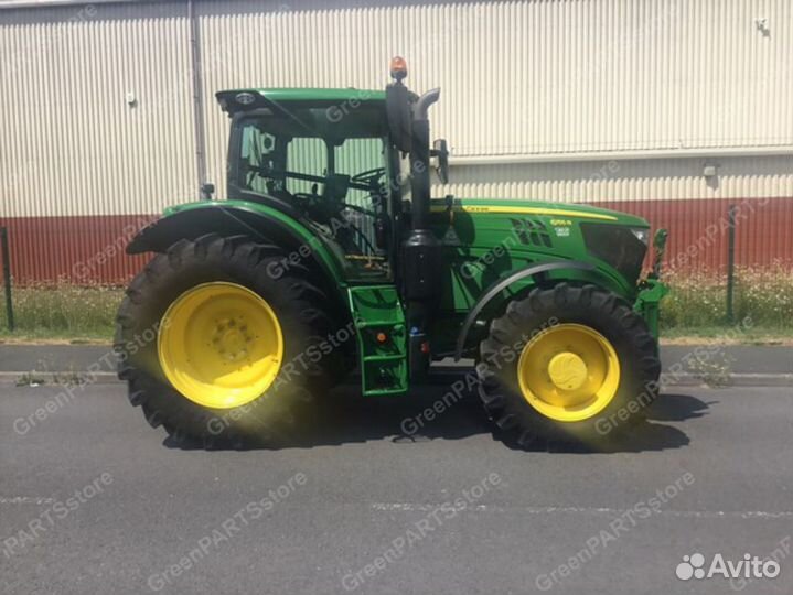 Трактор John Deere 6155R, 2022
