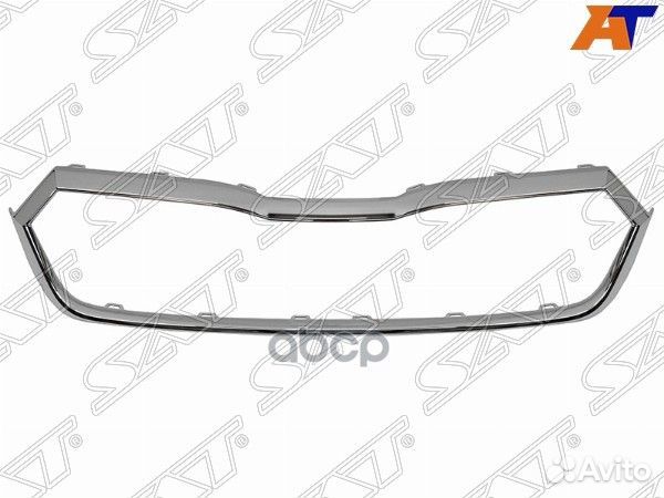 Молдинг решетки Skoda Octavia 19- ST-78-0014 Sat